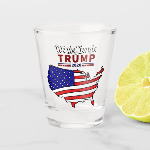 Trump 2020 Shot Glass